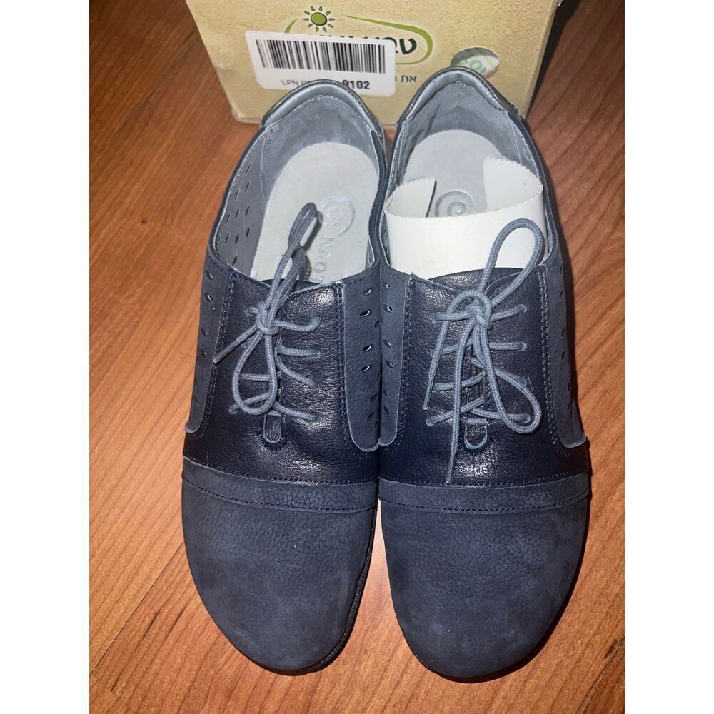 NAOT Footwear Women's Lalo Sneaker Navy Size 38 - Picture 5 of 9